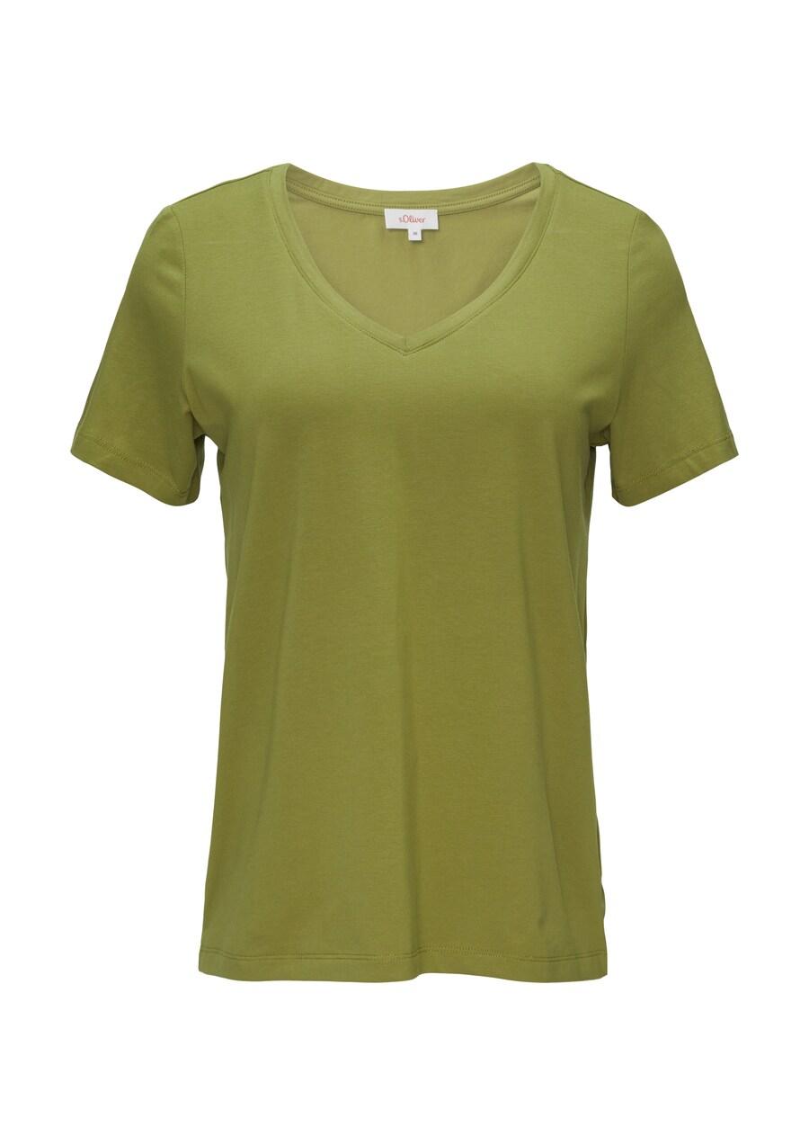 Футболка s.Oliver Shirt, зеленый
Футболка s.Oliver Shirt, зеленый