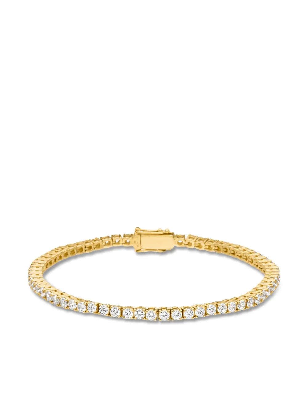 Браслет Tennis из переработанного желтого золота с бриллиантами VEYNOU, золотой
Браслет Tennis из переработанного желтого золота с бриллиантами VEYNOU, золотой