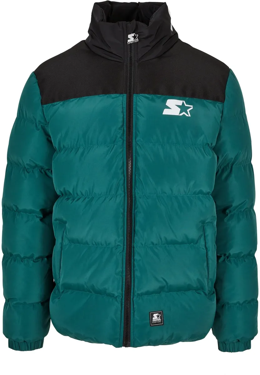 Зимняя куртка Starter Black Label "Start Black Label Men's Starter Logo Puffer Jacket" (1 шт.), без капюшона, цвет Darkfreshgreen/Black, Черный, Зимняя куртка Starter Black Label "Start Black Label Men's Starter Logo Puffer Jacket" (1 шт.), без капюшона,
Зимняя куртка Starter Black Label "Start Black Label Men's Starter Logo Puffer Jacket" (1 шт.), без капюшона, цвет Darkfreshgreen/Black, Черный, Зимняя куртка Starter Black Label "Start Black Label Men's Starter Logo Puffer Jacket" (1 шт.), без капюшона,