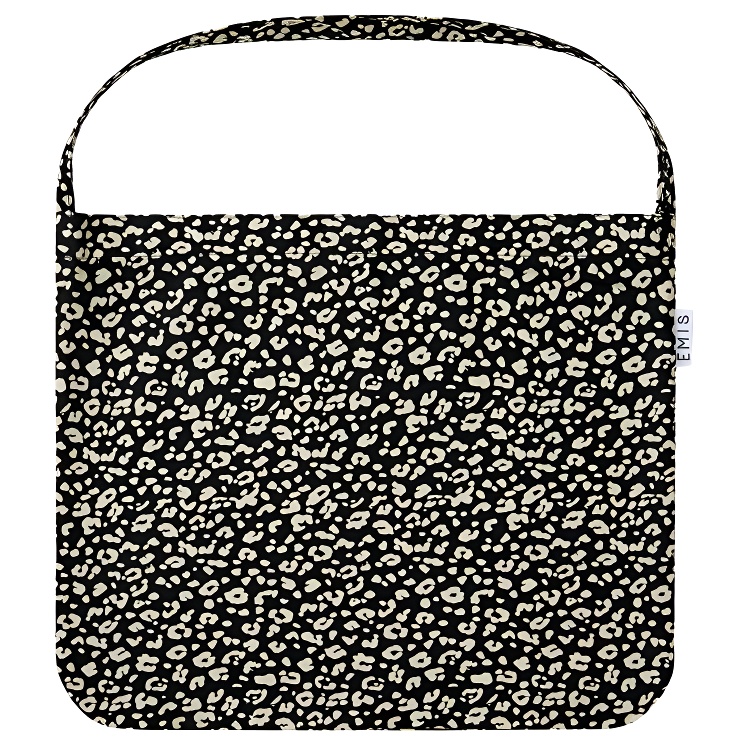 Emis Кожаная сумка через плечо унисекс черная, Black
Emis Кожаная сумка через плечо унисекс черная, Black