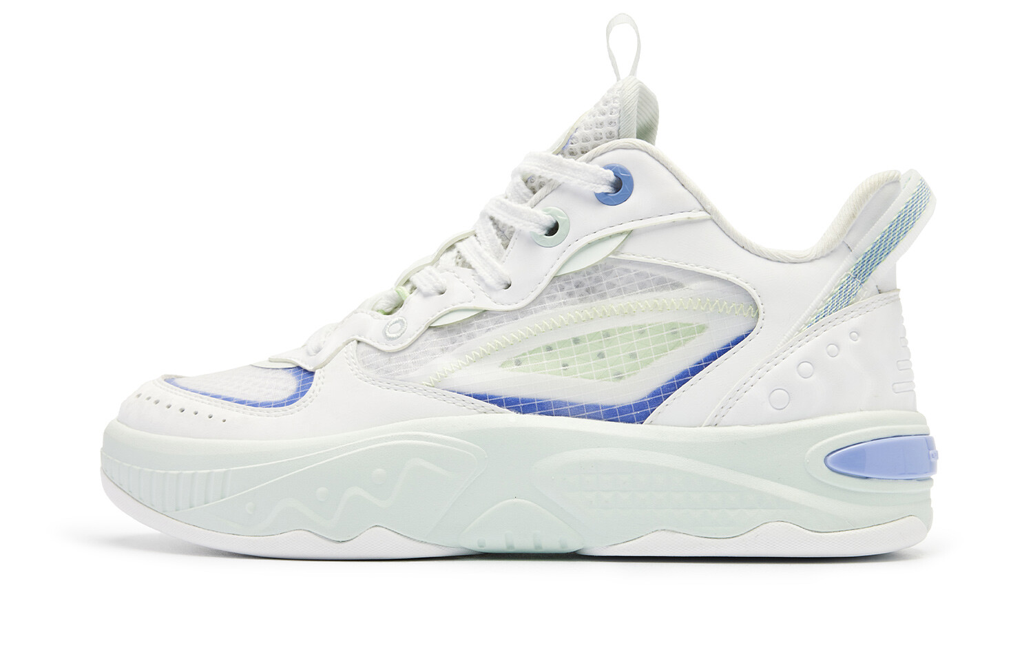 Баскетбольные кроссовки Basketball Shoes Women's Low-Top White Is Light And Green Qiaodan
Баскетбольные кроссовки Basketball Shoes Women's Low-Top White Is Light And Green Qiaodan