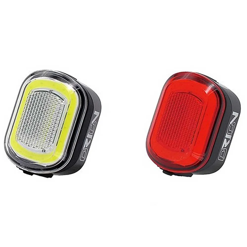 Комплект велосипедных фонарей Moon Orion-W / Orion USB, черный
Комплект велосипедных фонарей Moon Orion-W / Orion USB, черный