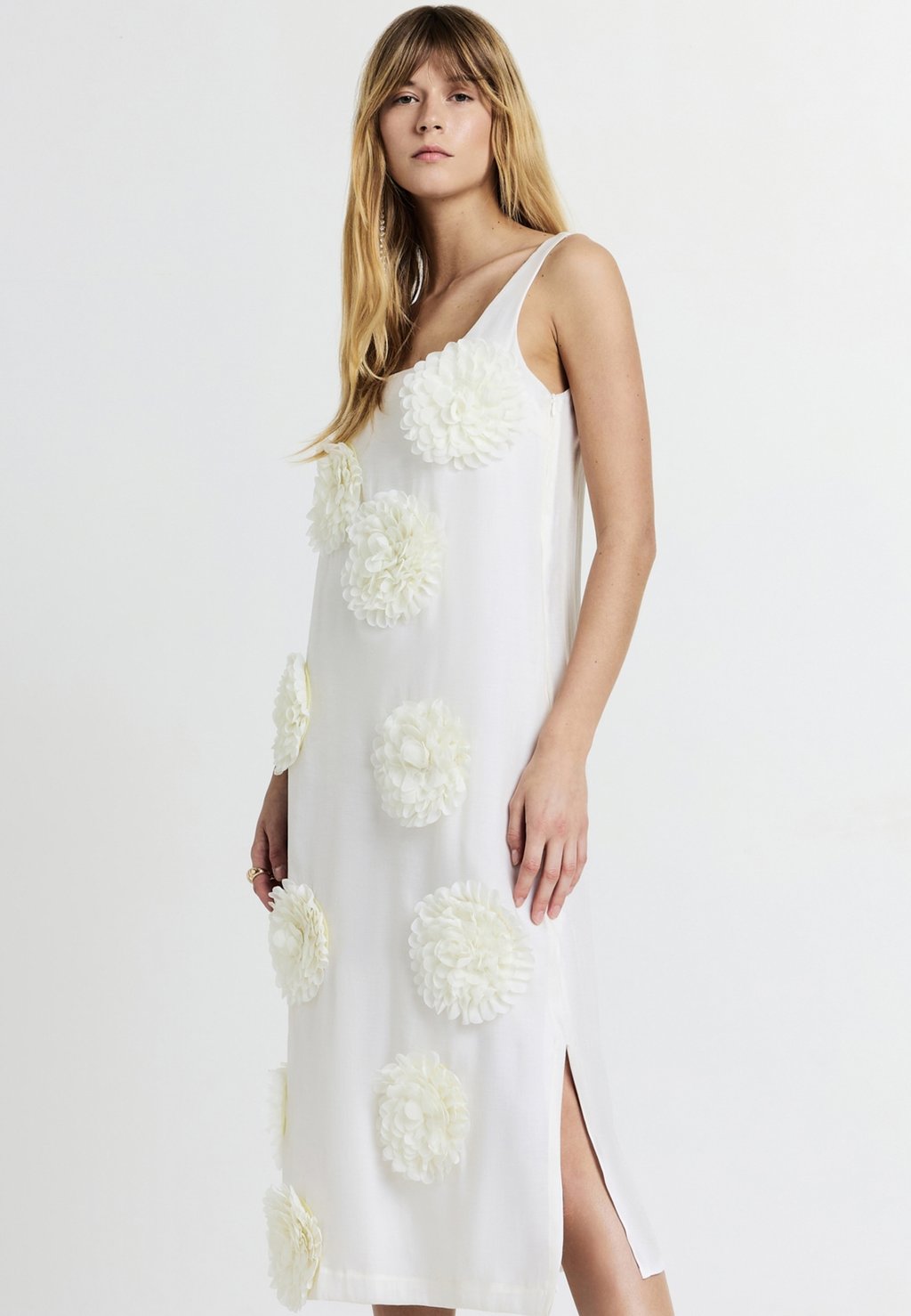 Повседневное платье FIORI APPLICATI Calliope, белый
Повседневное платье FIORI APPLICATI Calliope, белый