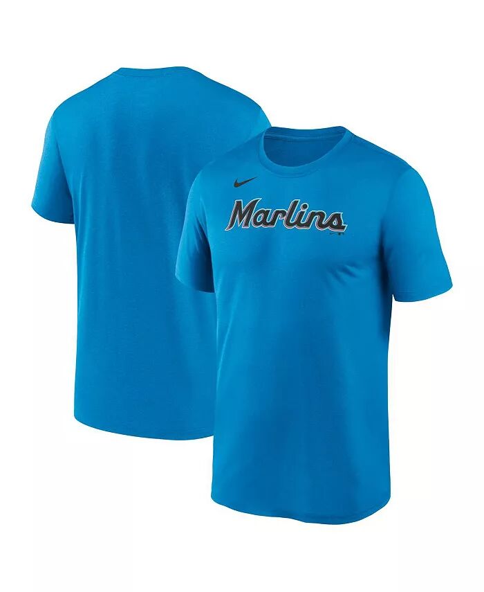 Мужская светло-синяя футболка Miami Marlins New Legend Wordmark Nike
Мужская светло-синяя футболка Miami Marlins New Legend Wordmark Nike