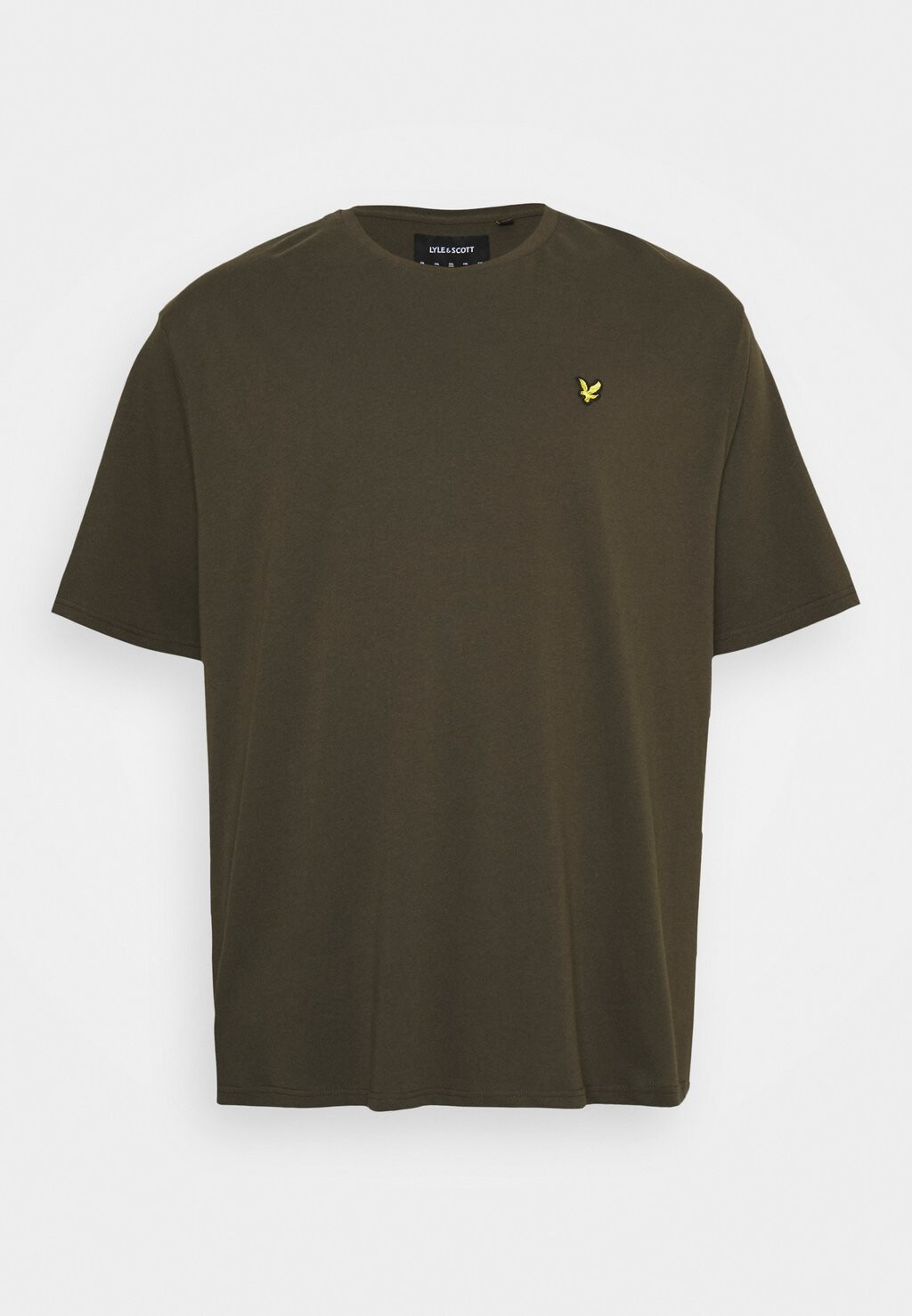 Футболка базовая PLUS PLAIN Lyle & Scott, цвет olive
Футболка базовая PLUS PLAIN Lyle & Scott, цвет olive