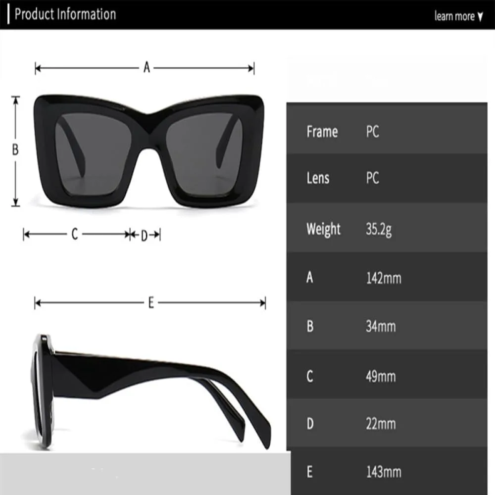 Модные солнцезащитные очки «кошачий глаз» класса люкс для мужчин и женщин, популярные очки с плоской оправой и небольшими линзами TYUVIVO, C1 Black Black
Модные солнцезащитные очки «кошачий глаз» класса люкс для мужчин и женщин, популярные очки с плоской оправой и небольшими линзами TYUVIVO, C1 Black Black