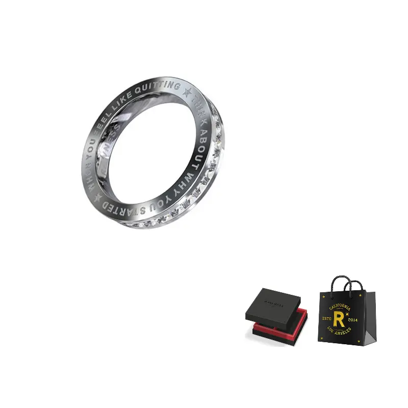 Титановое стальное кольцо Unisex RAWNESS, Fortune Ring
Титановое стальное кольцо Unisex RAWNESS, Fortune Ring