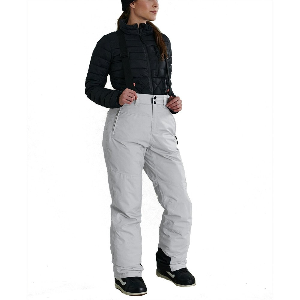 Утепленные сноубордические брюки Liquid Pika (женские), Cloud
Утепленные сноубордические брюки Liquid Pika (женские), Cloud