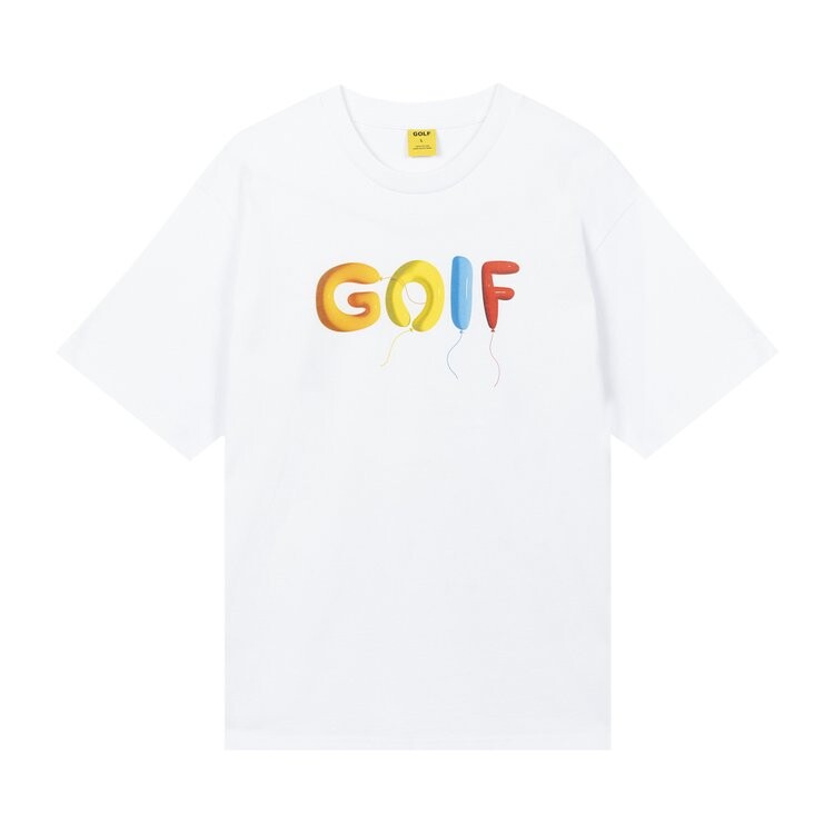 Футболка GOLF WANG Helium Tee, белый
Футболка GOLF WANG Helium Tee, белый