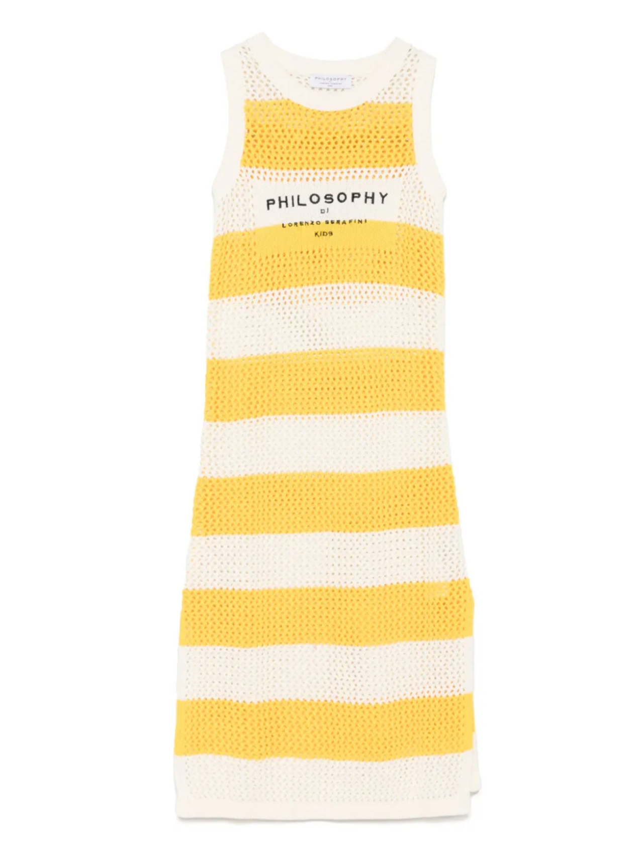 Платье крючком Philosophy Di Lorenzo Serafini Kids, желтый
Платье крючком Philosophy Di Lorenzo Serafini Kids, желтый