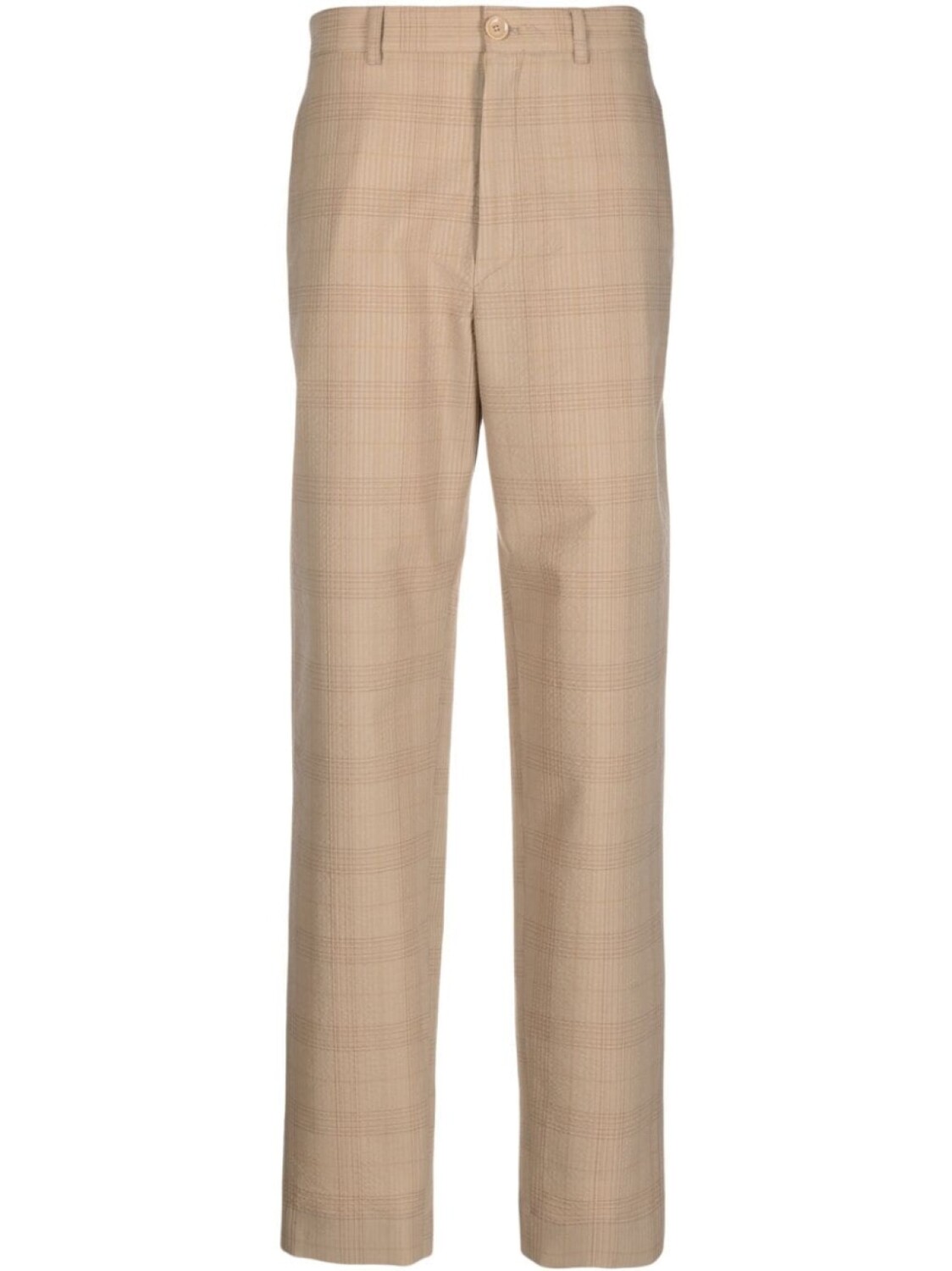 LEMAIRE брюки в клетку с завышенной талией, коричневый
LEMAIRE брюки в клетку с завышенной талией, коричневый