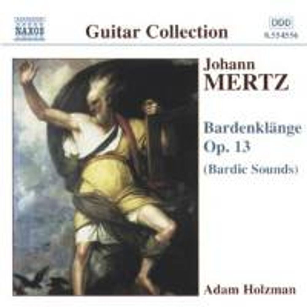 Диск CD Bardenklange - Johann Kaspar Mertz
Диск CD Bardenklange - Johann Kaspar Mertz