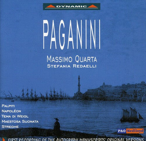 CD диск Paganini / Quarta / Redaelli: I Palpiti: Napoleon
CD диск Paganini / Quarta / Redaelli: I Palpiti: Napoleon