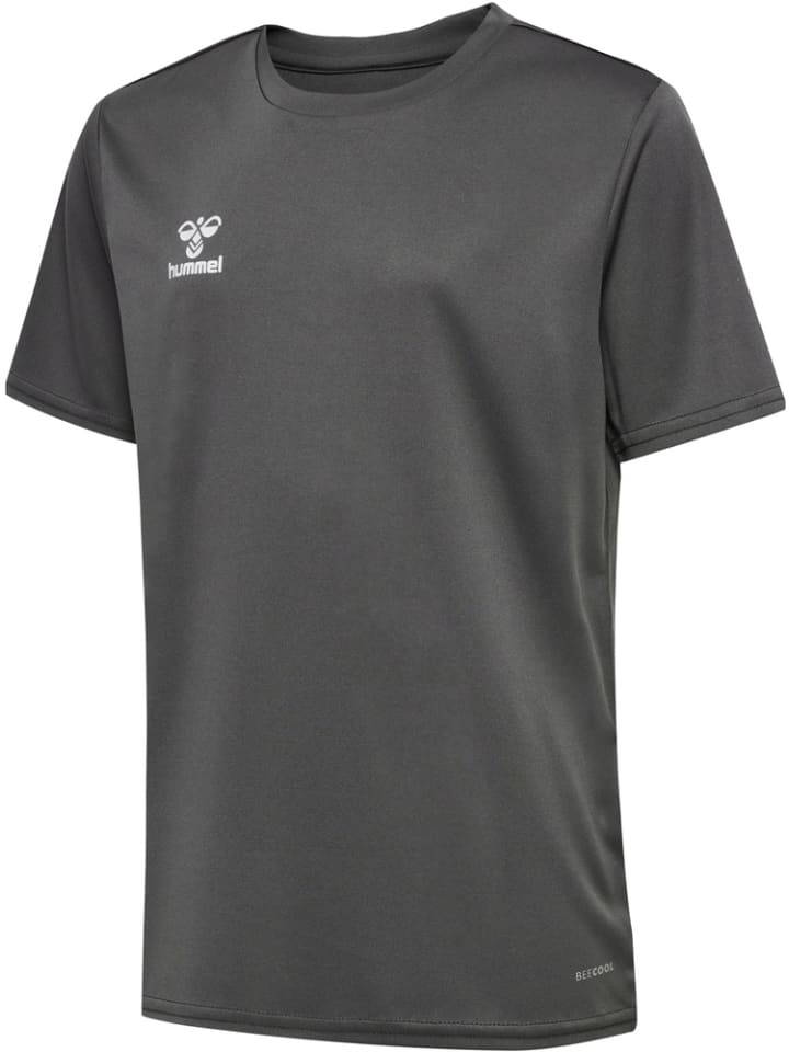 Рубашка Hmlessential Jersey S/S Kids серого цвета Hummel
Рубашка Hmlessential Jersey S/S Kids серого цвета Hummel