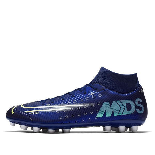 Кроссовки mercurial superfly 7 academy mds ag Nike, синий
Кроссовки mercurial superfly 7 academy mds ag Nike, синий