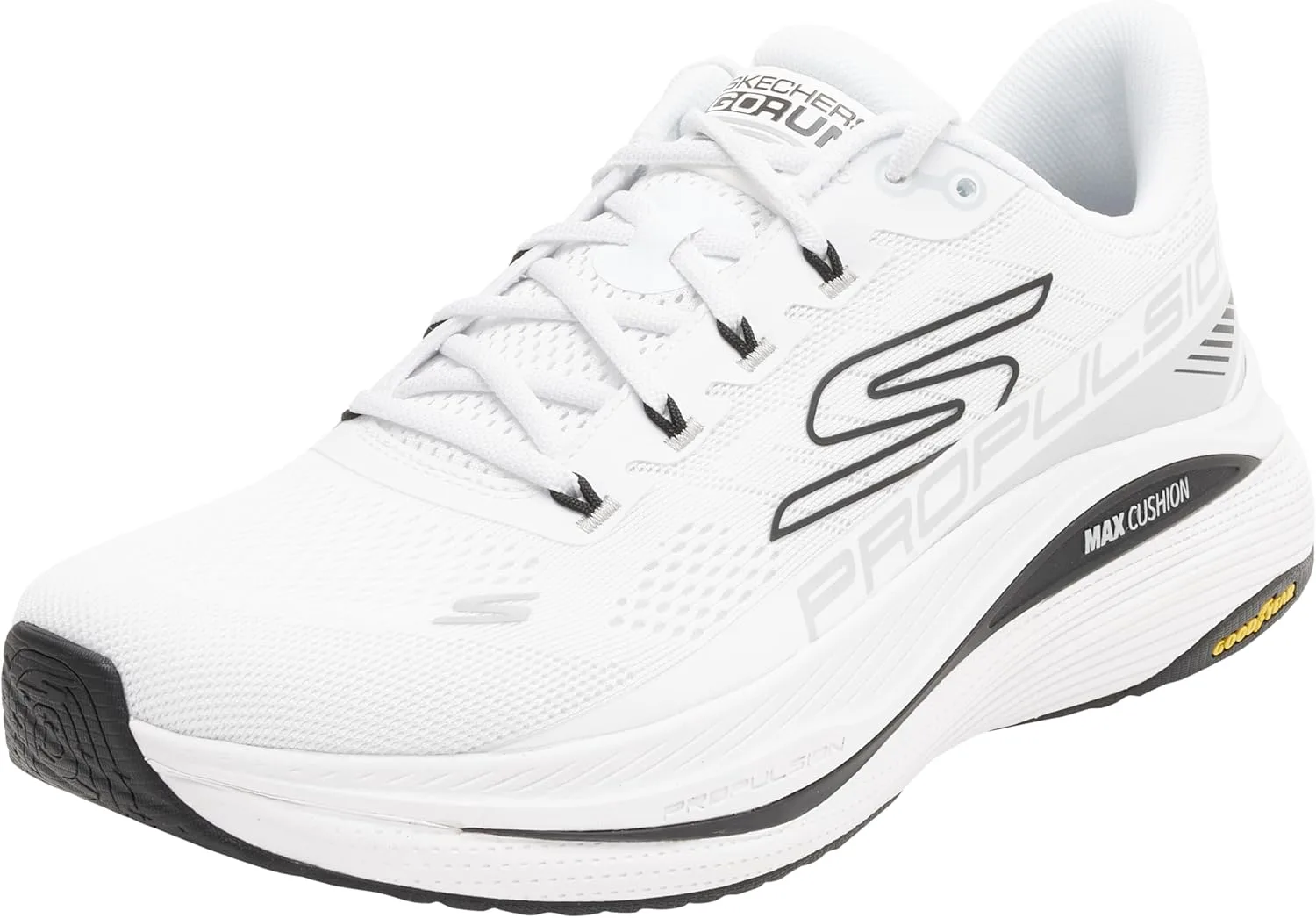 Мужские кроссовки Skechers Max Cushioning Propulsion, белый/черный
Мужские кроссовки Skechers Max Cushioning Propulsion, белый/черный
