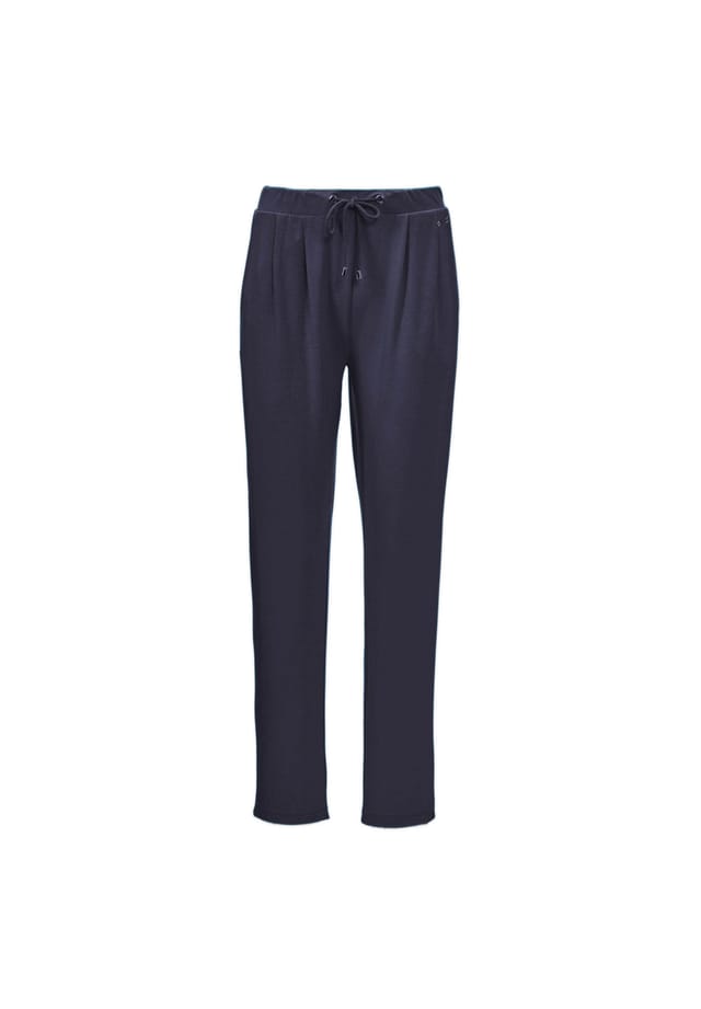 Короткий размер: короткий размер - удобные облегающие брюки с затягивающимся поясом Goldner, синий
Короткий размер: короткий размер - удобные облегающие брюки с затягивающимся поясом Goldner, синий