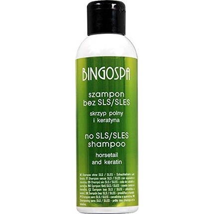 Шампунь без Sls/Sles для чувствительной кожи головы и волос с кератином и хвощом 100мл, Bingospa
Шампунь без Sls/Sles для чувствительной кожи головы и волос с кератином и хвощом 100мл, Bingospa