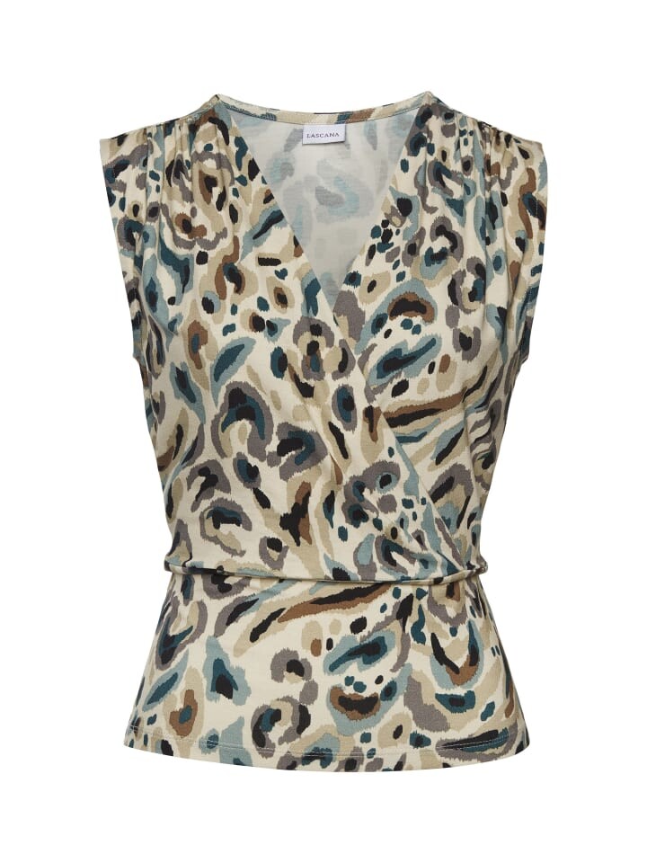 Топ LASCANA Shirt, цвет sand bedruckt
Топ LASCANA Shirt, цвет sand bedruckt
