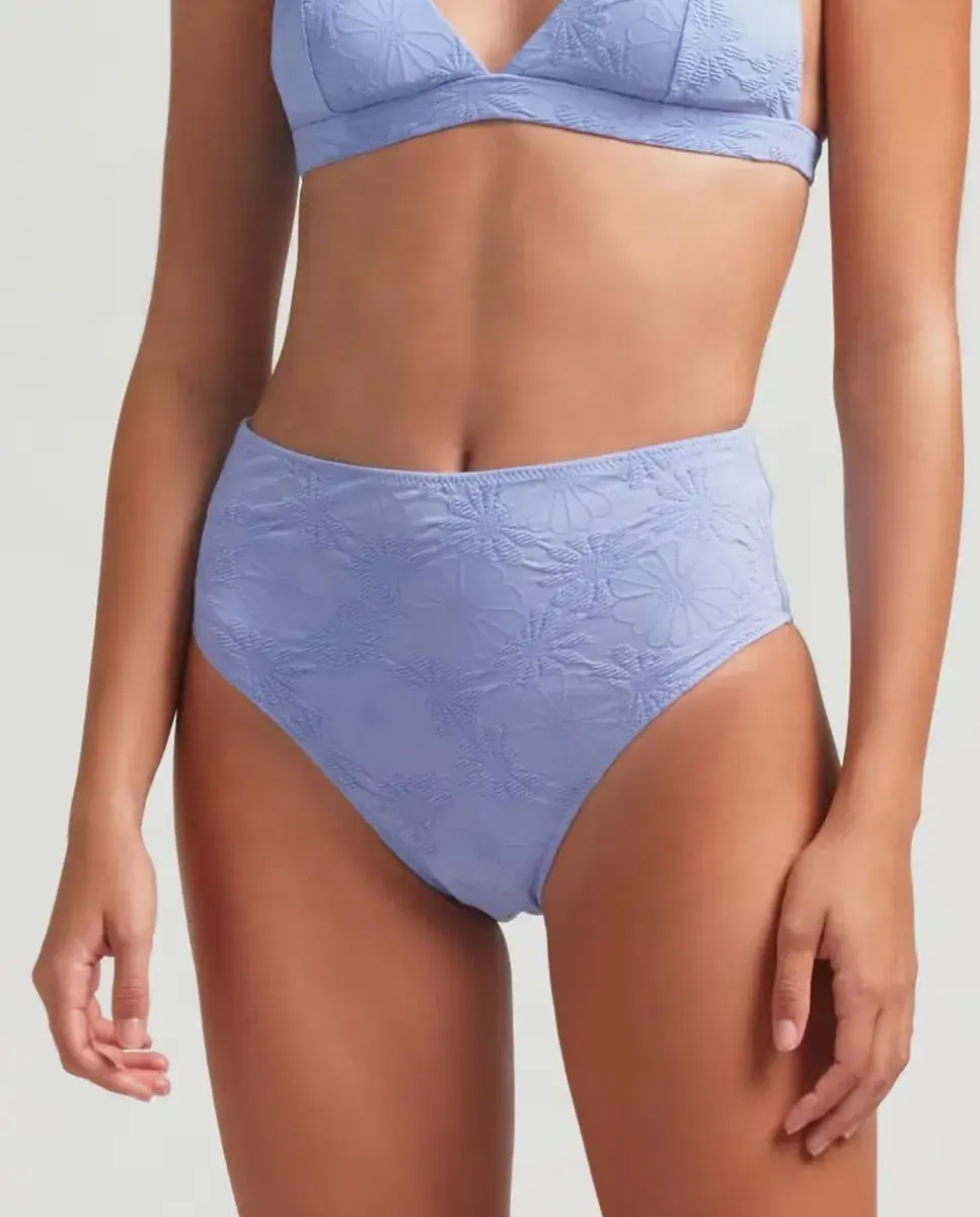 Высокие плавки бикини Touch Paradiso из структурированной ткани и подкладки Robin Collection, синий
Высокие плавки бикини Touch Paradiso из структурированной ткани и подкладки Robin Collection, синий