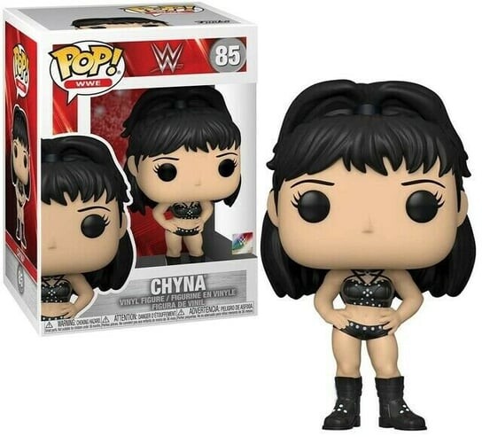 Funko POP! WWE, коллекционная фигурка, Чайна, 85 лет
Funko POP! WWE, коллекционная фигурка, Чайна, 85 лет
