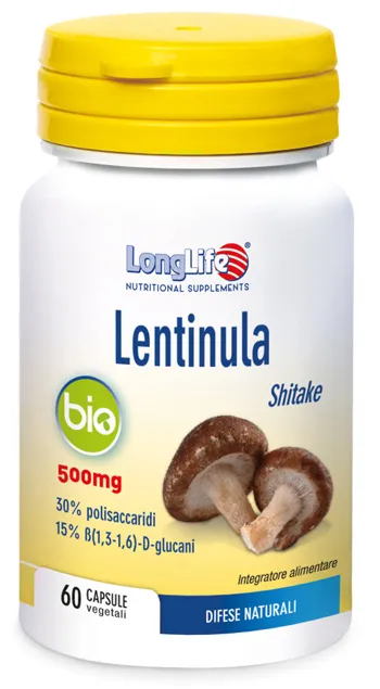 Биодобавка LongLife Lentinula 60 капсул Long Life
Биодобавка LongLife Lentinula 60 капсул Long Life
