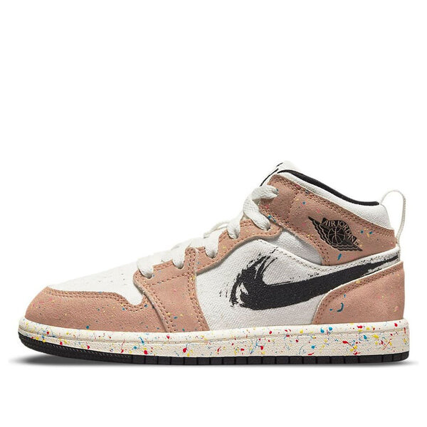 Кроссовки 1 средний размер Air Jordan, белый
Кроссовки 1 средний размер Air Jordan, белый