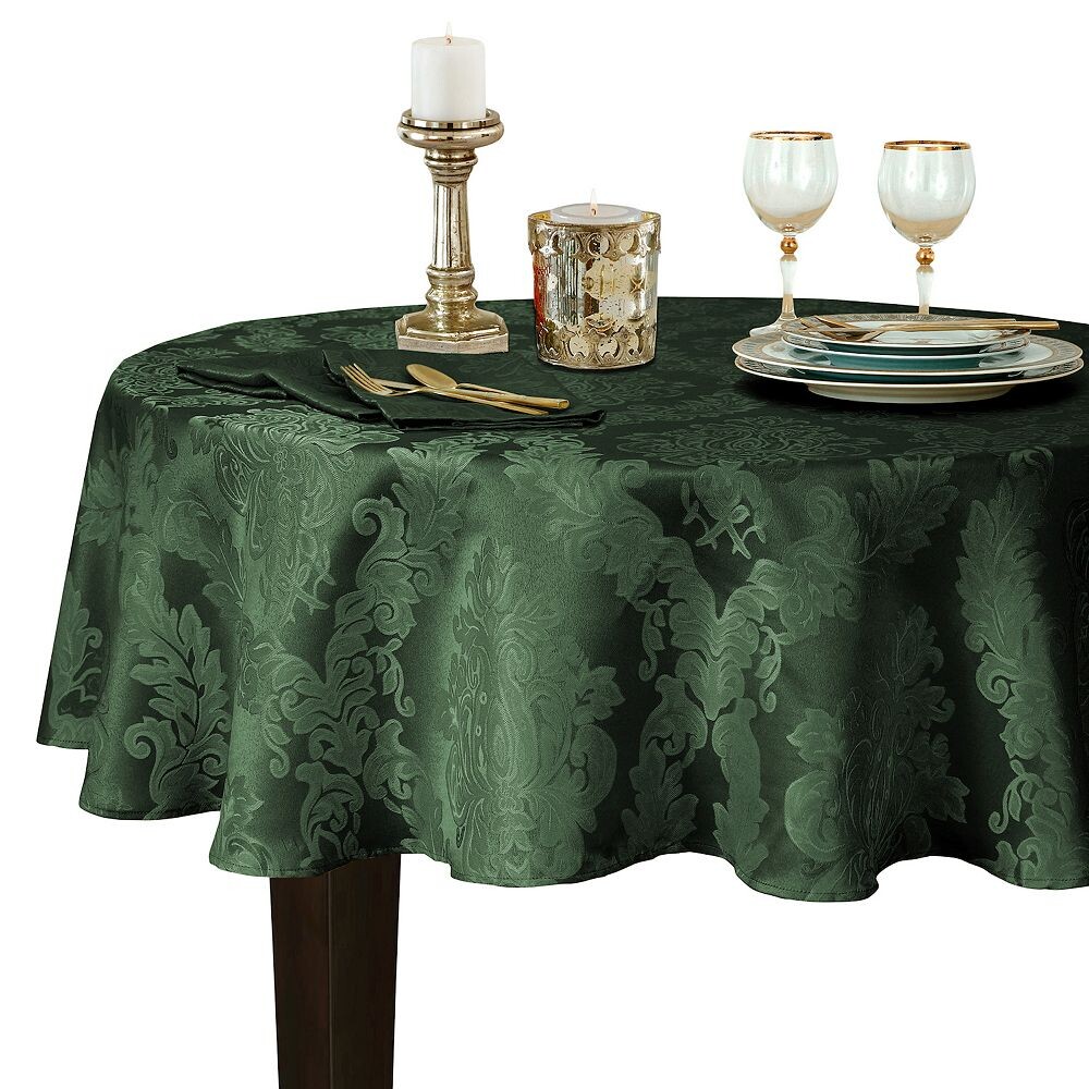 Elrene Home Fashions Barcelona Жаккардовая дамасская овальная скатерть 60x84 дюйма, цвет Hunter
Elrene Home Fashions Barcelona Жаккардовая дамасская овальная скатерть 60x84 дюйма, цвет Hunter