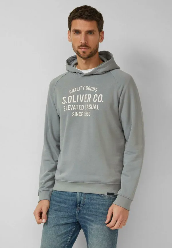 Толстовка с капюшоном S.Oliver, Schiefergrau, Хаки, Толстовка с капюшоном S.Oliver, Schiefergrau
Толстовка с капюшоном S.Oliver, Schiefergrau, Хаки, Толстовка с капюшоном S.Oliver, Schiefergrau