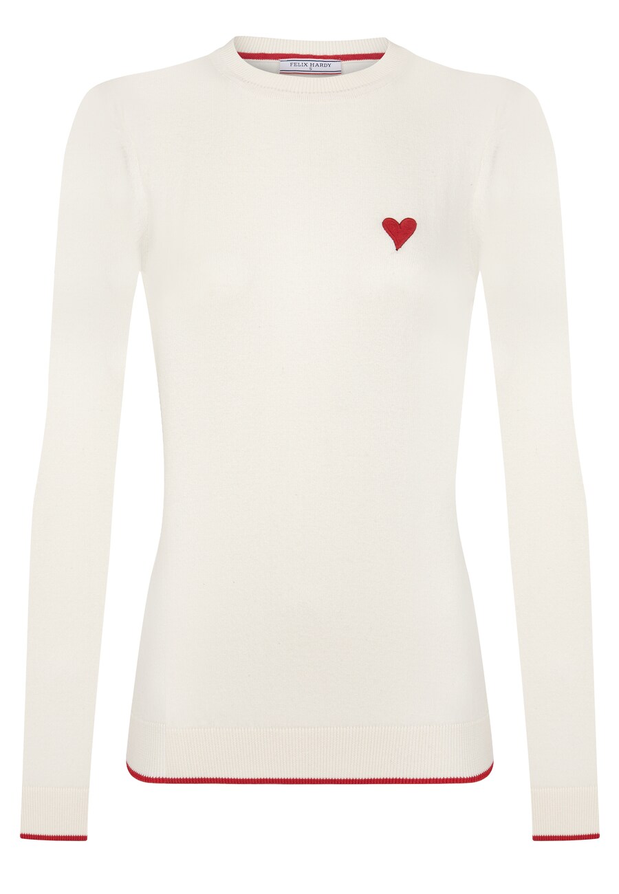 Свитер Felix Hardy, белый
Свитер Felix Hardy, белый