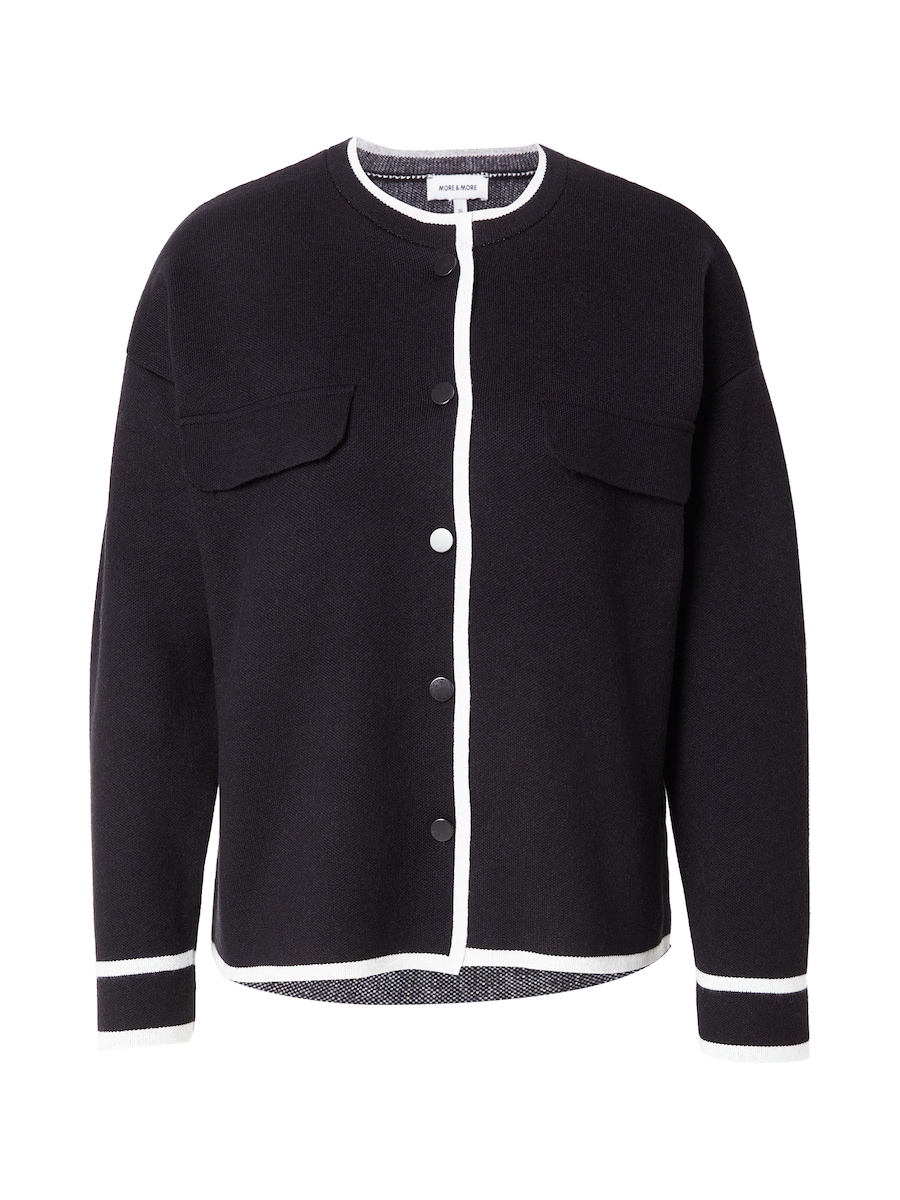 Вязаный кардиган MORE & MORE, черный
Вязаный кардиган MORE & MORE, черный