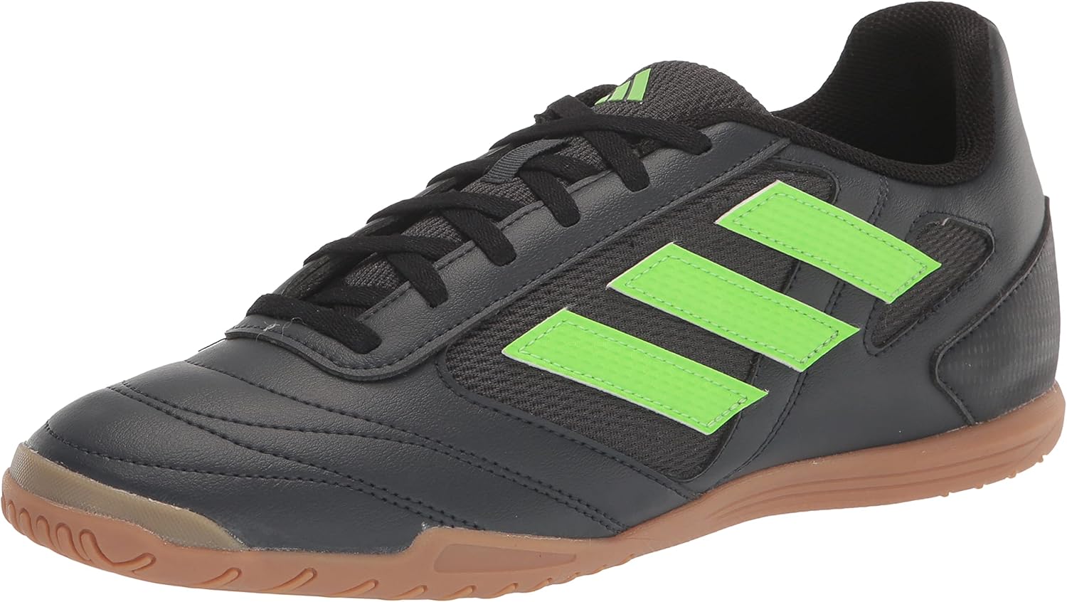 Мужские кроссовки Adidas Super Sala 2, черный/зеленый/серый
Мужские кроссовки Adidas Super Sala 2, черный/зеленый/серый