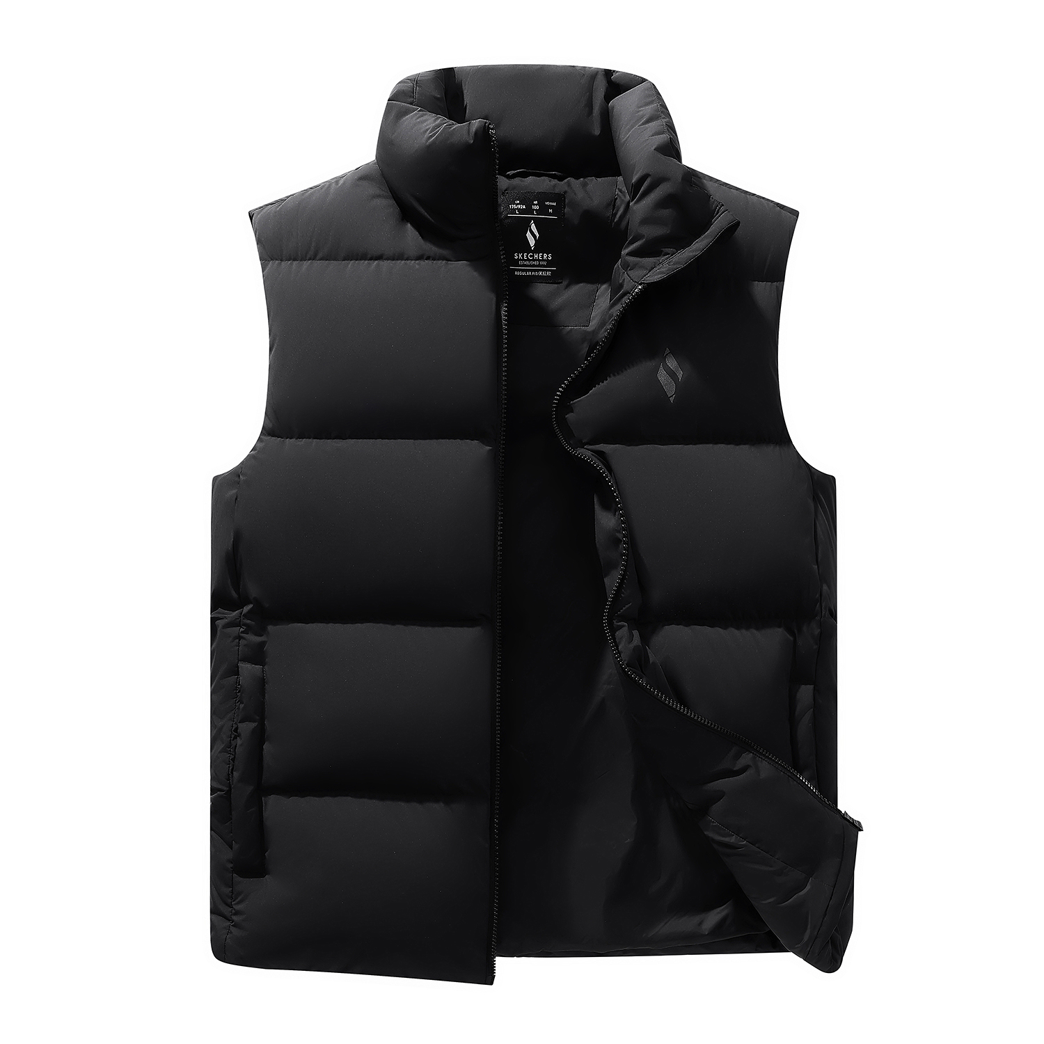 Skechers Женская жилетка серии Yazhuan, Pitch Black
Skechers Женская жилетка серии Yazhuan, Pitch Black