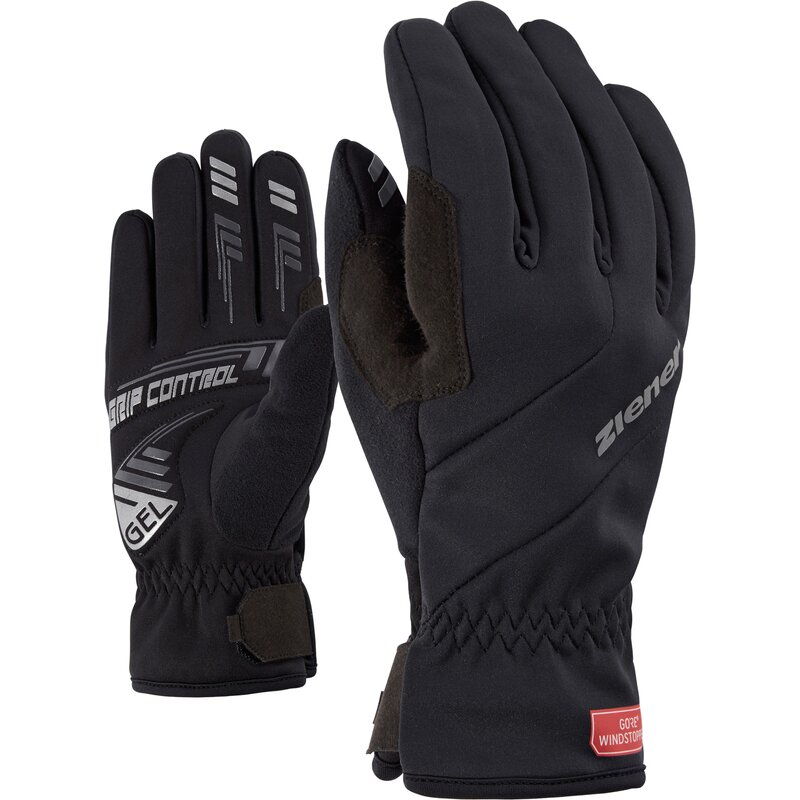 Handschuhe donx gws велосипедные перчатки Ziener, черный
Handschuhe donx gws велосипедные перчатки Ziener, черный