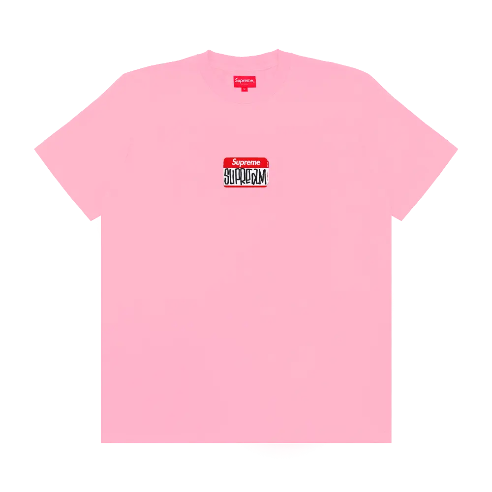 Топ с короткими рукавами Supreme Gonz Nametag, Розовый
Топ с короткими рукавами Supreme Gonz Nametag, Розовый