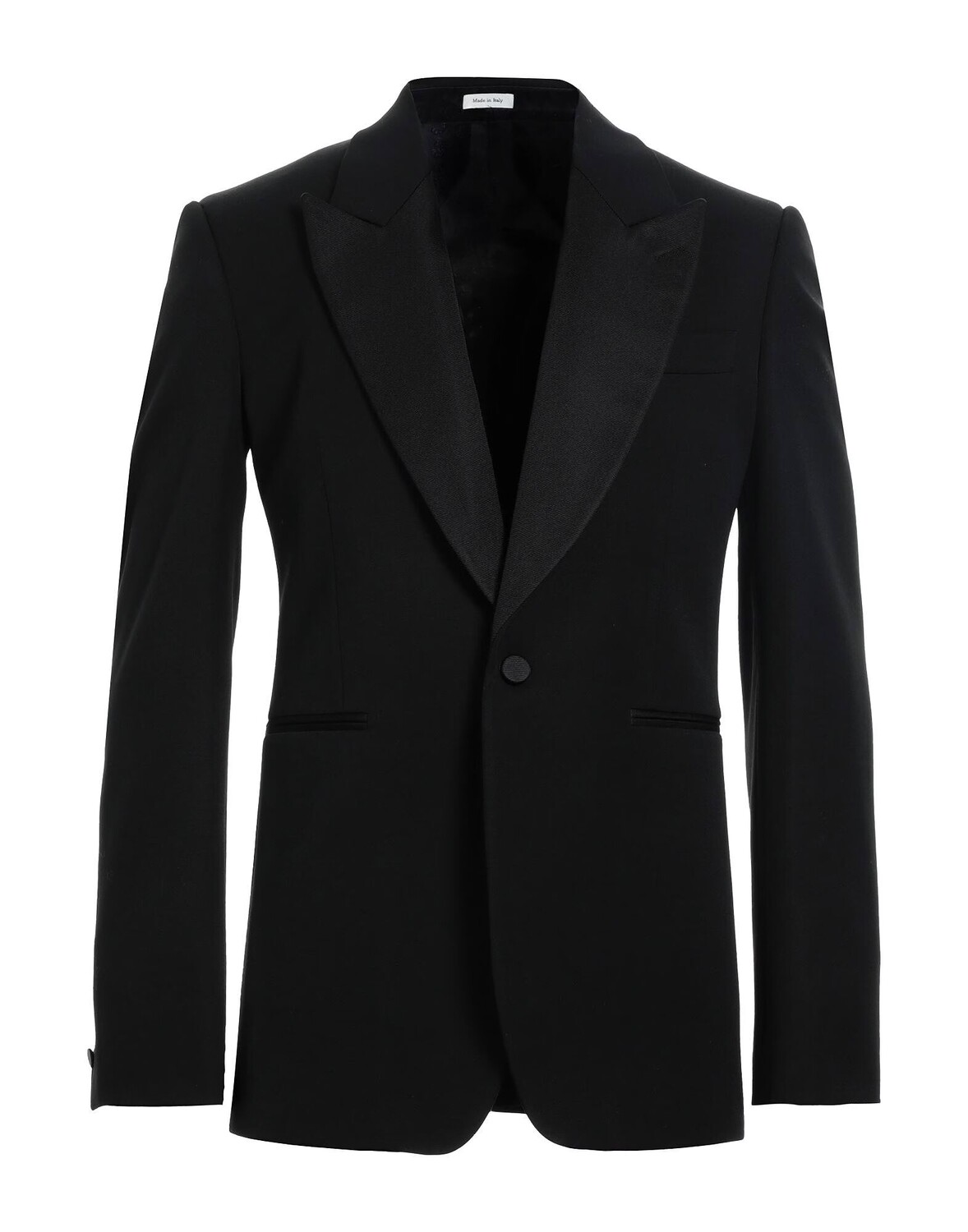 Блейзер Alexander Mcqueen, черный
Блейзер Alexander Mcqueen, черный