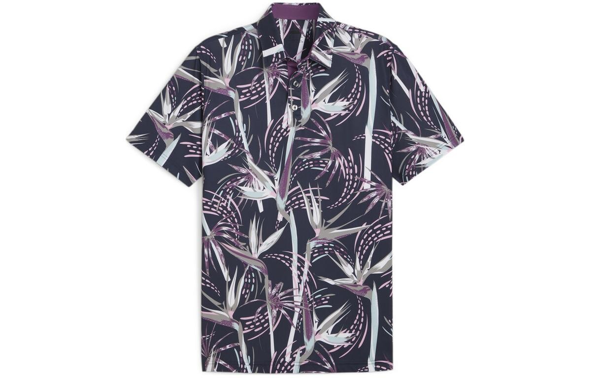 Футболка-поло для гольфа мужская темно-синяя Puma, темно-синий
Футболка-поло для гольфа мужская темно-синяя Puma, темно-синий