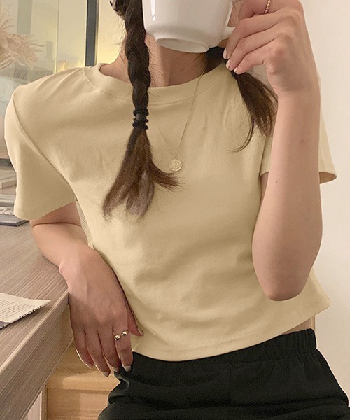 Укороченная футболка с открытым пупком Miniministore, светло-желтый
Укороченная футболка с открытым пупком Miniministore, светло-желтый