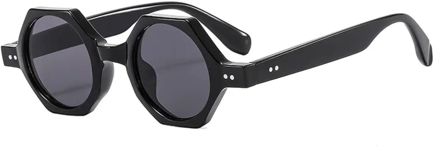 Солнцезащитные очки Polygon Punk в стиле стимпанк, круглые, мужские, с защитой от УФ-излучения UV400, уникальные, для активного отдыха, унисекс VVTWSSW, C1black-black
Солнцезащитные очки Polygon Punk в стиле стимпанк, круглые, мужские, с защитой от УФ-излучения UV400, уникальные, для активного отдыха, унисекс VVTWSSW, C1black-black