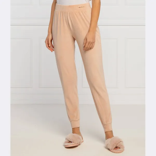 Пижамные штаны стандартного кроя Emporio Armani, бежевый
Пижамные штаны стандартного кроя Emporio Armani, бежевый