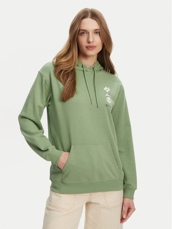 Толстовка обычного кроя ERJFT04952 Roxy, зеленый
Толстовка обычного кроя ERJFT04952 Roxy, зеленый