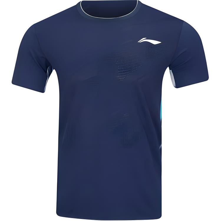 LINING Футболка Tennis Series Badminton Jersey Unisex Dark Ship Blue
LINING Футболка Tennis Series Badminton Jersey Unisex Dark Ship Blue