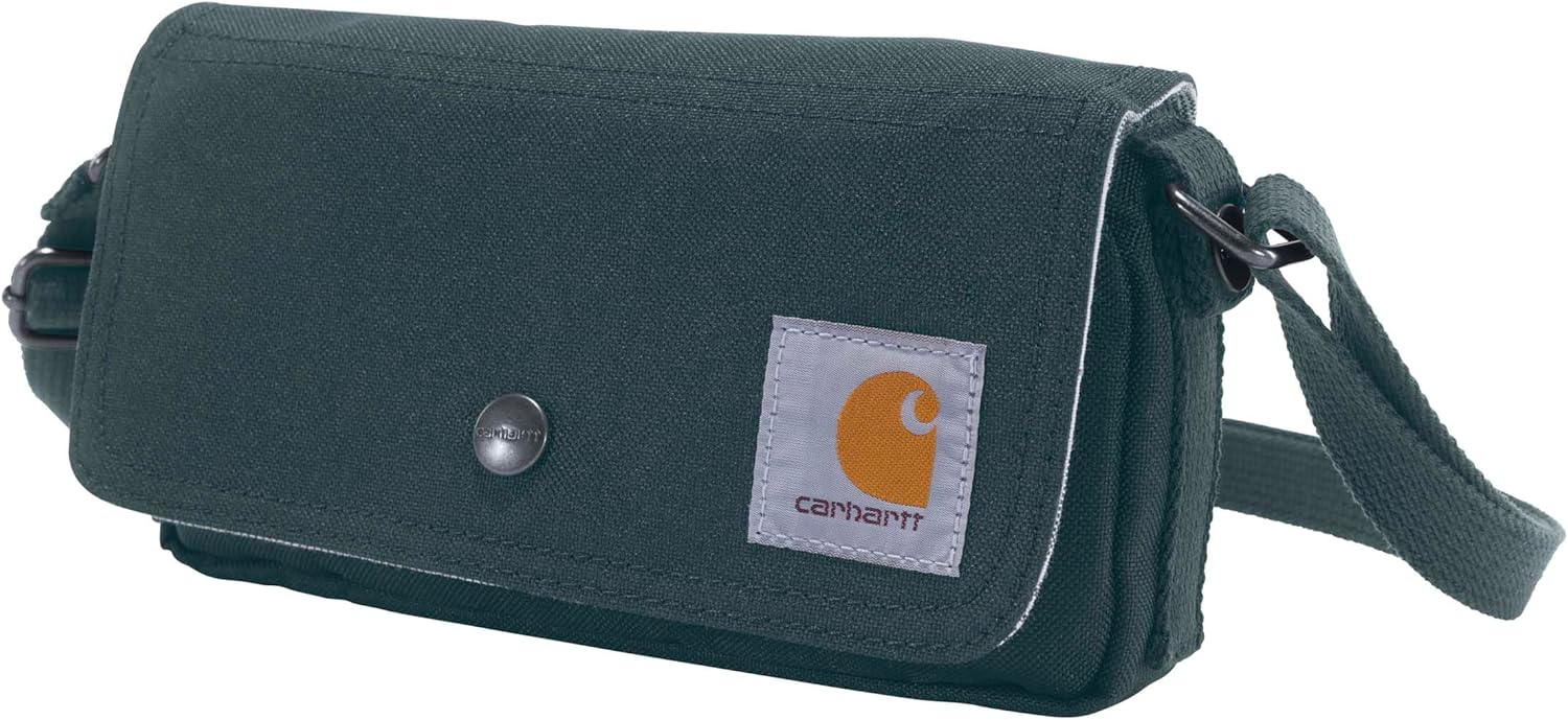 Сумка Carhartt Crossbody Horizontal, можно носить как кроссбоди, клатч или поясную сумку со съемным ремнем, Horizontal Crossbody (Greenstone)
Сумка Carhartt Crossbody Horizontal, можно носить как кроссбоди, клатч или поясную сумку со съемным ремнем, Horizontal Crossbody (Greenstone)