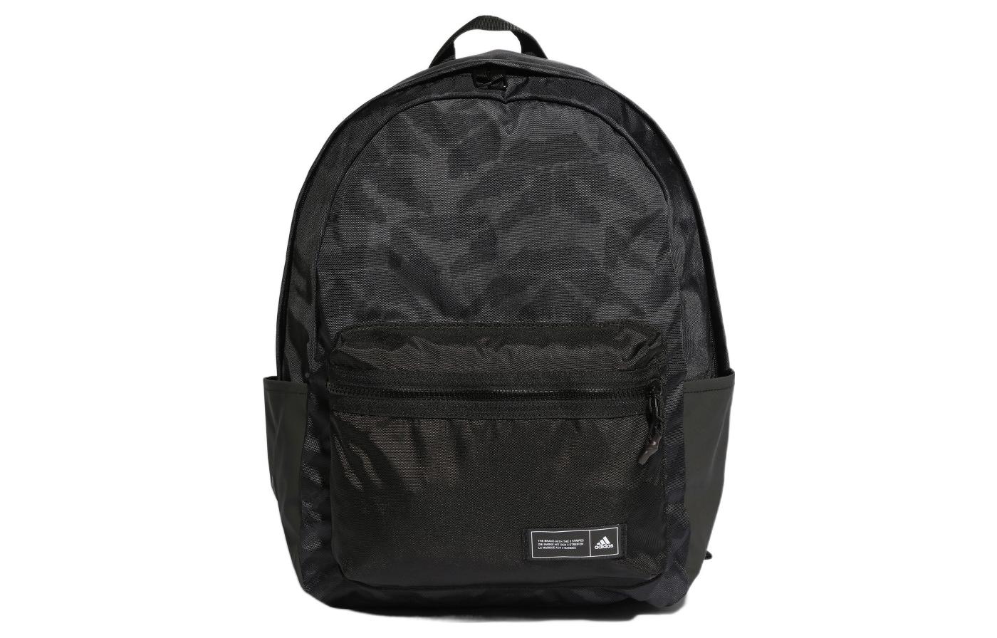 Рюкзак из переработанных материалов обычный унисекс черный Adidas
Рюкзак из переработанных материалов обычный унисекс черный Adidas