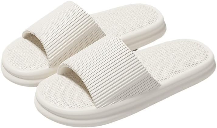 Тапочки для женщин и мужчин, домашние тапочки Pillow House, шлепанцы для душа, внутренние сандалии для ванной, максимальный комфорт, легкие, с толстой подошвой, нескользящие, легко чистятся Generic, белый
Тапочки для женщин и мужчин, домашние тапочки Pillow House, шлепанцы для душа, внутренние сандалии для ванной, максимальный комфорт, легкие, с толстой подошвой, нескользящие, легко чистятся Generic, белый
