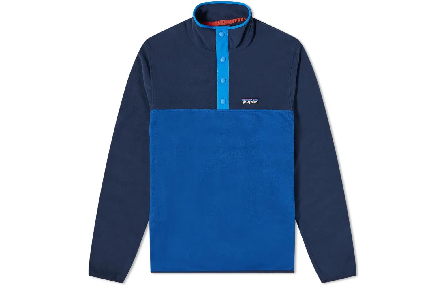 Свитшот Micro D FW22 мужской Patagonia, синий
Свитшот Micro D FW22 мужской Patagonia, синий