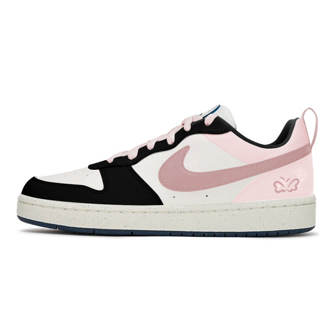 Детские кроссовки для скейтбординга Court Borough с нескользящей подошвой и износостойкими подошвами для подростков Nike, черный/розовый
Детские кроссовки для скейтбординга Court Borough с нескользящей подошвой и износостойкими подошвами для подростков Nike, черный/розовый