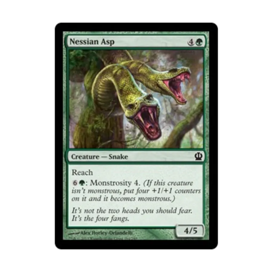 CCG Нессийский Асп (К), MTG - Theros
CCG Нессийский Асп (К), MTG - Theros