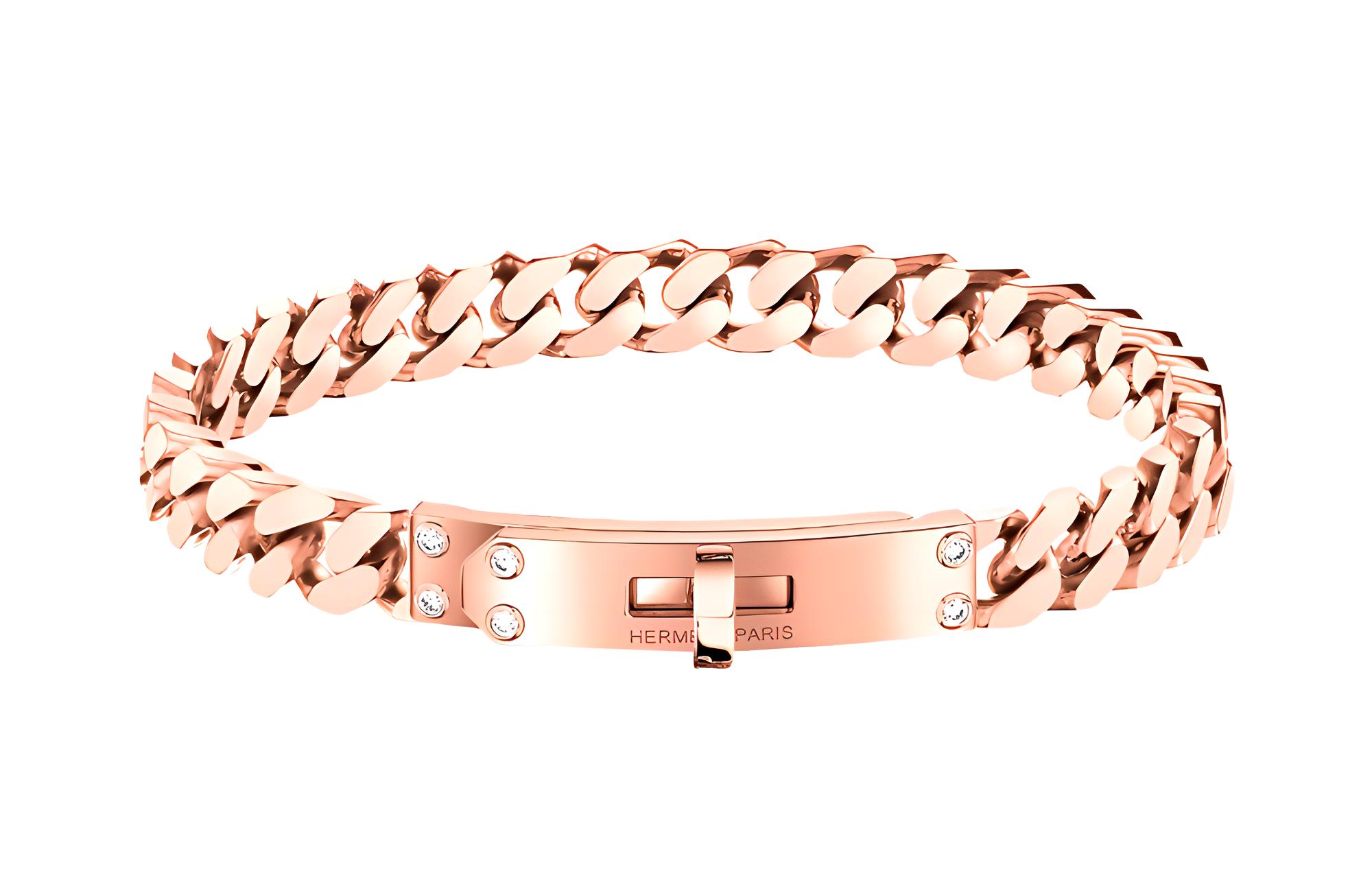 HERMES Женский браслет Rose Gold
HERMES Женский браслет Rose Gold