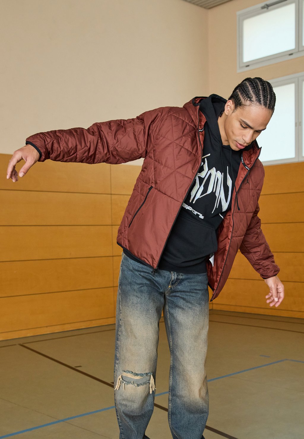 Зимняя куртка Jordan, коричневый
Зимняя куртка Jordan, коричневый